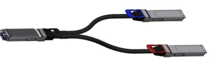 Nvidia Mcp7y00-N002 Cable De Fibra Óptica E Infiniband 2 M Osfp 2xosfp Negro