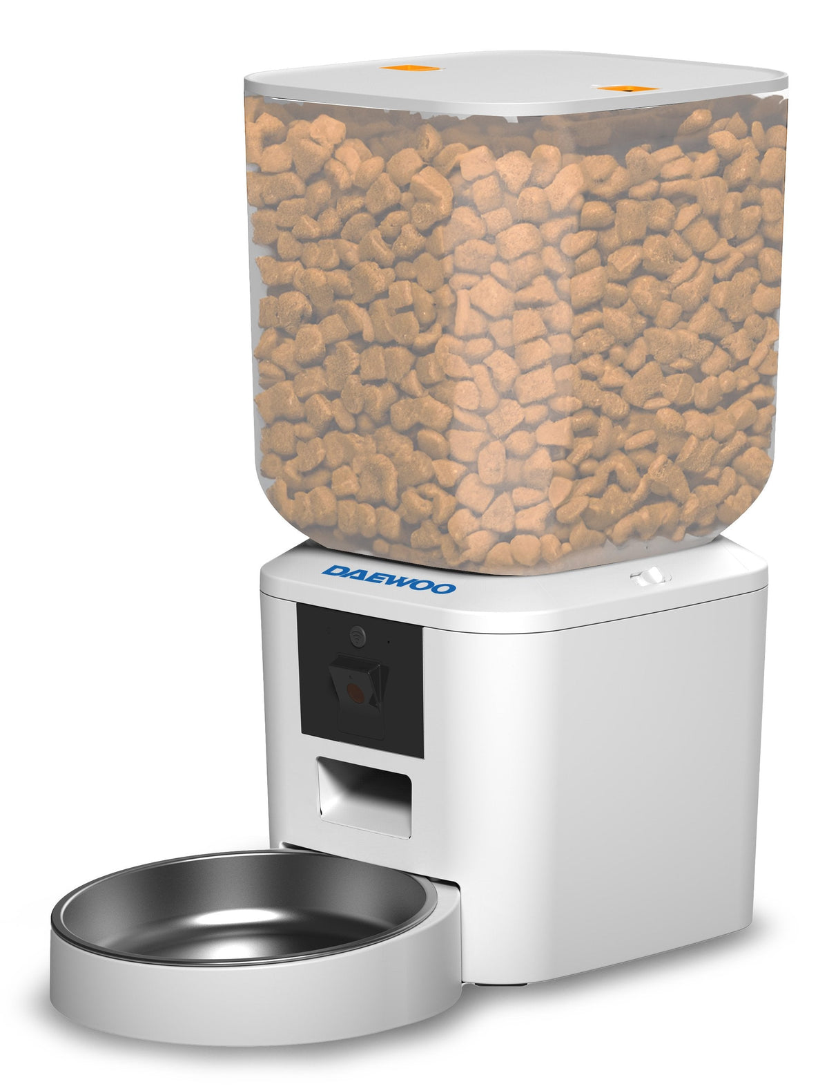 Comedero Automático Daewoo D-Qq029-7l Universal Para Mascotas Blanco