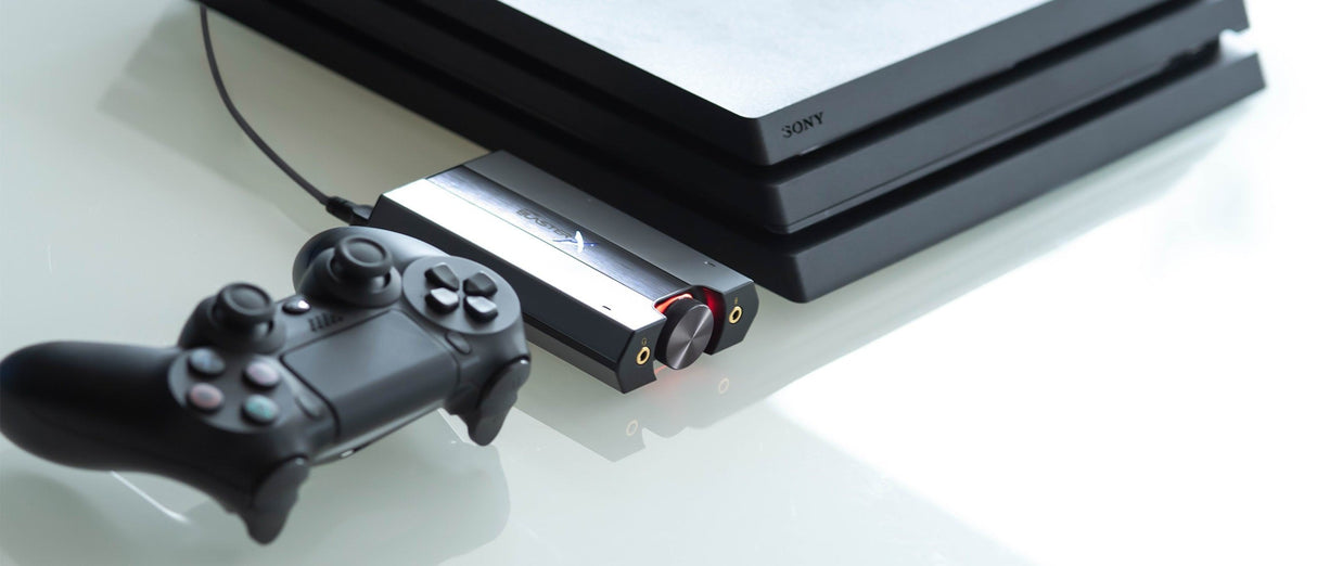 Creative Sound Blasterx G6 7.1 Hd Extern Usb