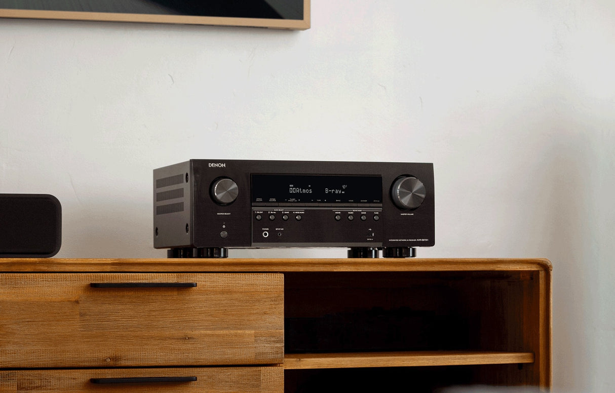 Amplituner Denon Avr-S970h Black
