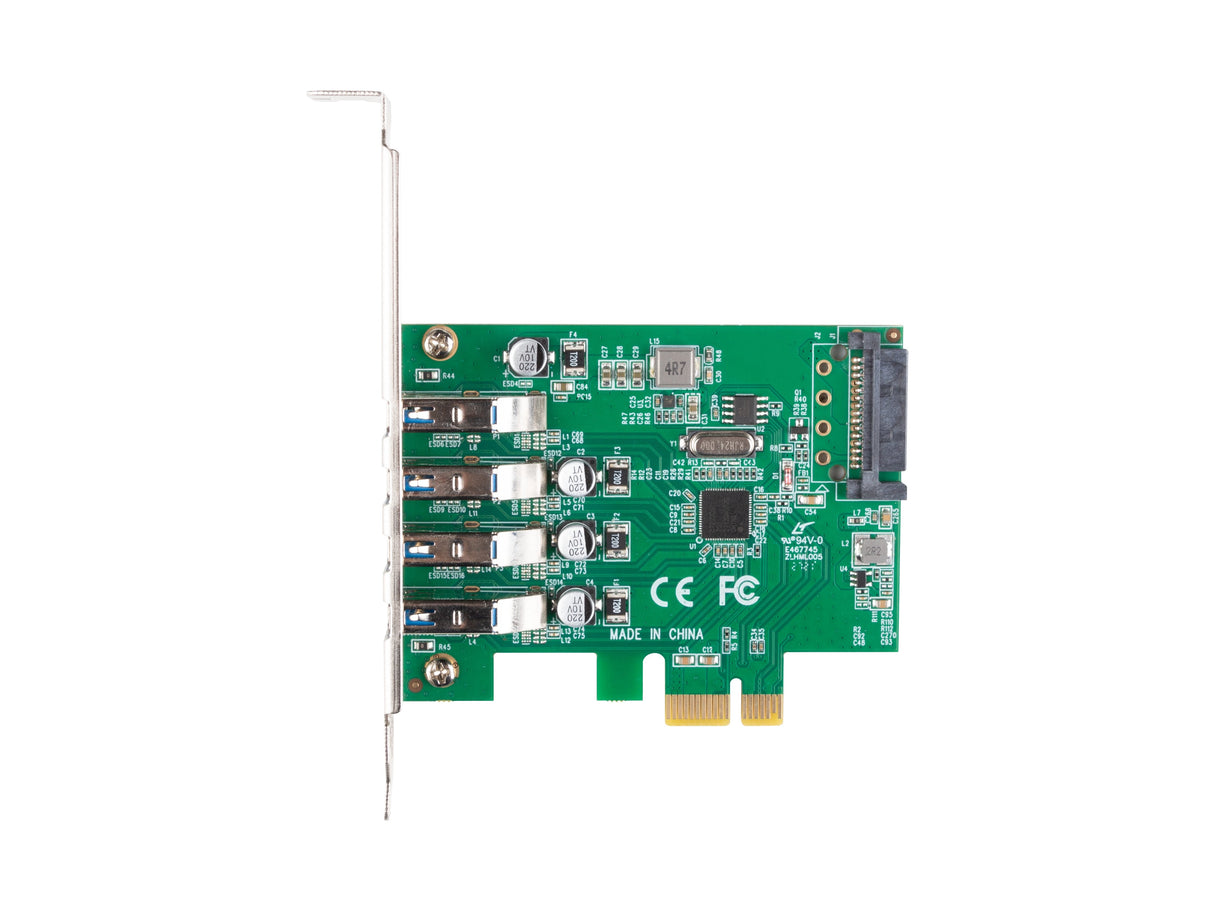 EAN 5901969424539 - Lanberg PCE-US3-004 tarjeta y adaptador de interfaz Interno USB 3.2 Gen 1 (3.1 Gen 1) imagen 3