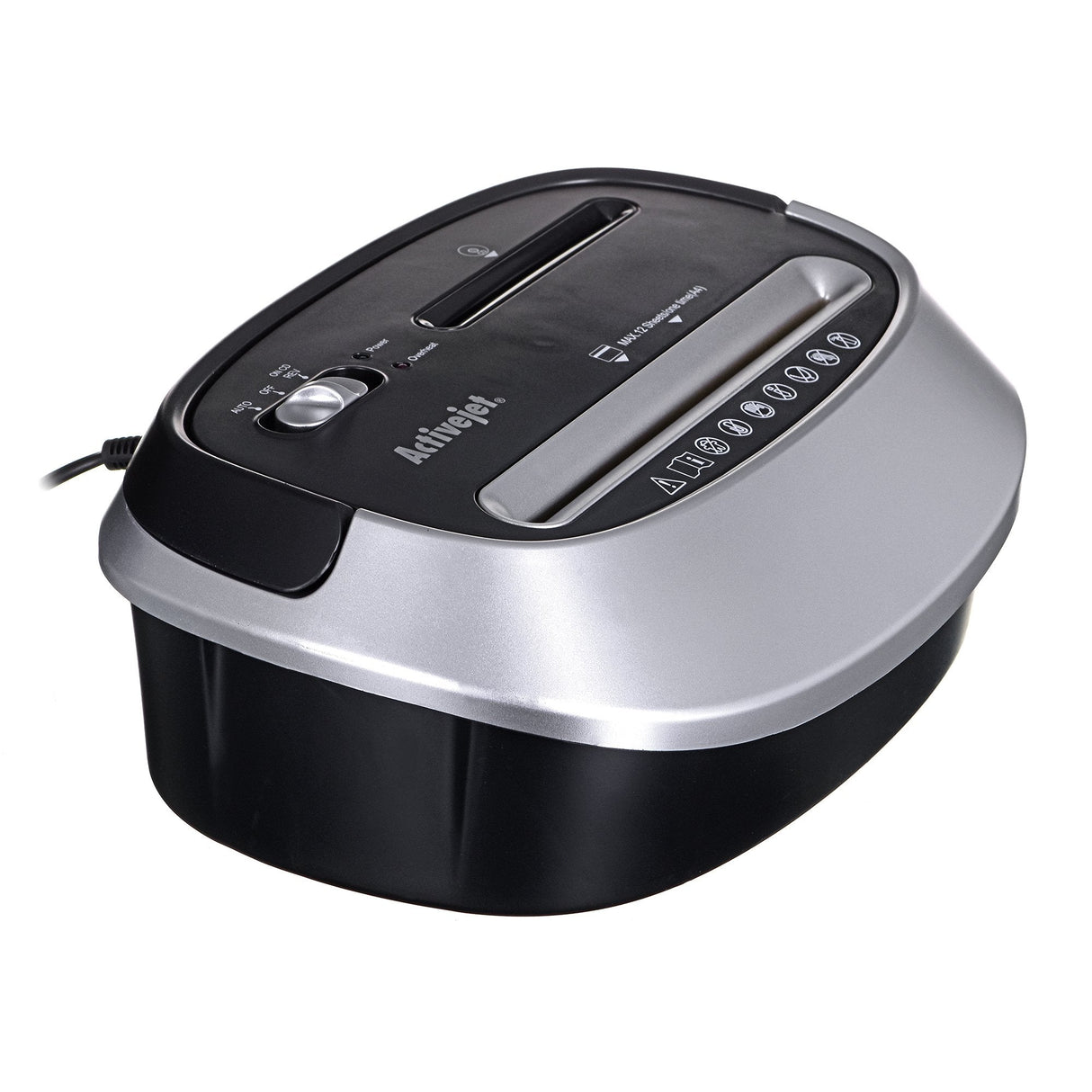 Destructora De Documentos Activejet Ash-1201d