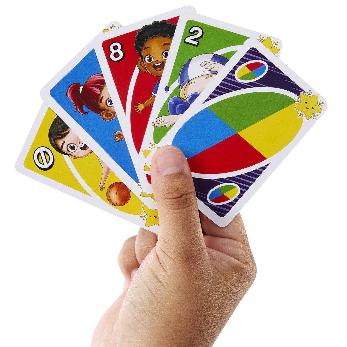 Juego De Cartas Mattel Games Uno Junior Move Hnn03