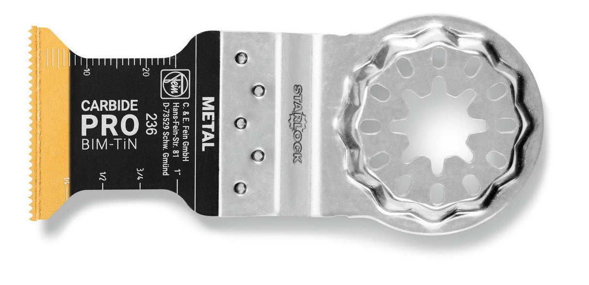 Fein E-Cut Carbide Pro Sägeblatt Starlock 32 X 40 Mm 10 Stk.