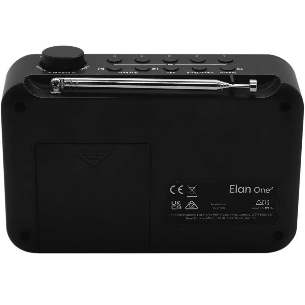 Radio Pure Elan One2 Black