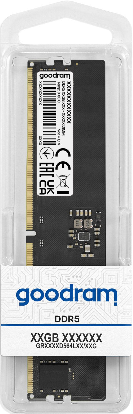 EAN 5908267901809 - Goodram GR5600D564L46S/24G módulo de memoria 24 GB 1 x 24 GB DDR5 imagen 1