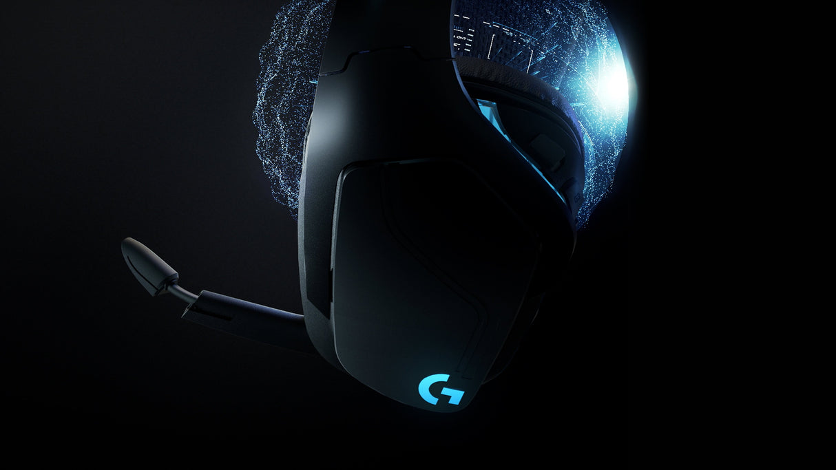 EAN 5099206081918 - Logitech G 981-000744 auricular y casco Auriculares Inalámbrico Diadema Juego Negro imagen 10