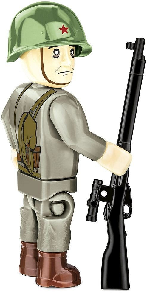 Cobi 2280 Historical Collection Wwii Bm-13 Katyusha Rocket Launcher (Zis-6) 440 Bricks