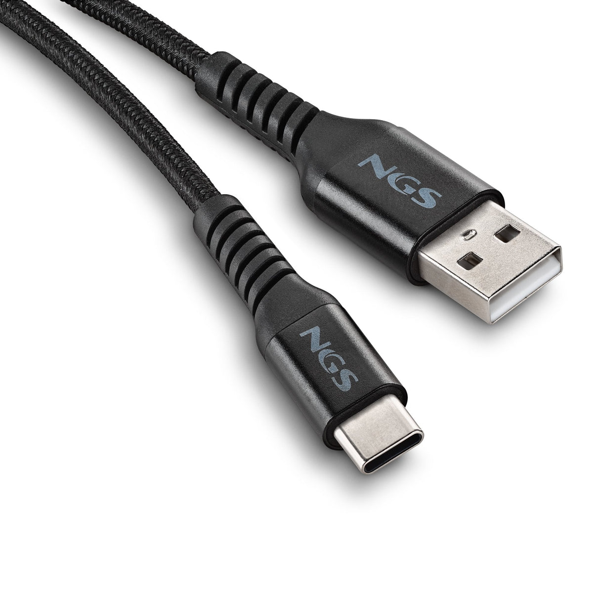 EAN 8435430626865 - NGS KNOT-AC cable USB USB 2.0 2 m USB A USB C Negro imagen 2