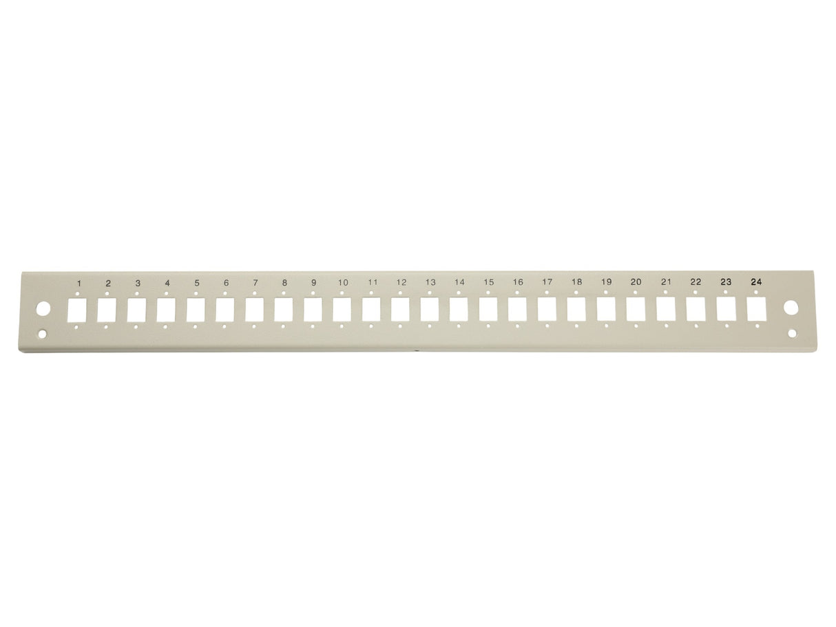 Equip 19" Patchpanel 24xlc-Duplex,Sc-Simplex 1u Mahl Gr