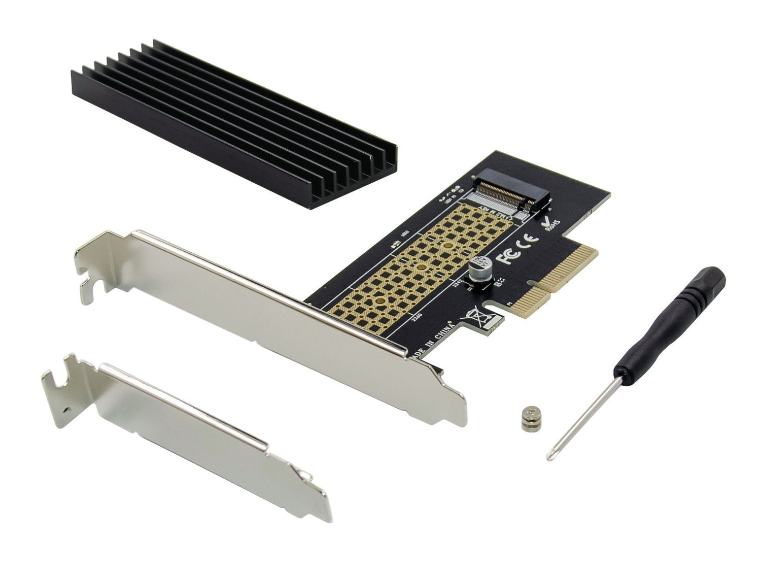 Conceptronic Pci Express Card M.2 Nvme Ssd. Emrick
