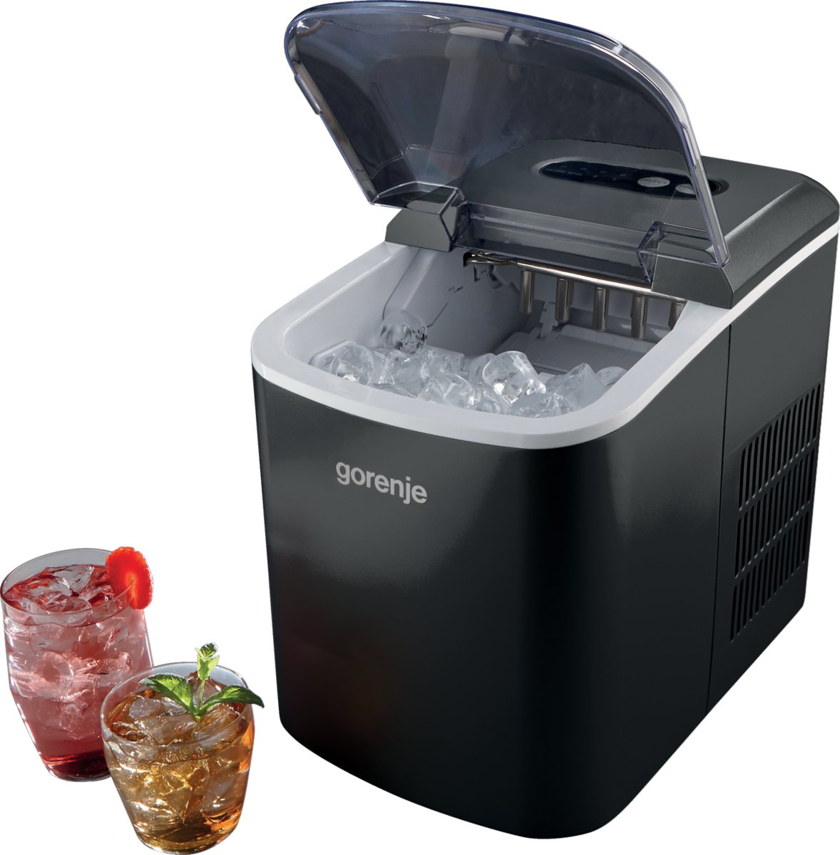 EAN 3838942118944 - Gorenje MC1200B Máquina para hacer cubitos de hielo portátil 12 kg/24h 120 W Negro imagen 5