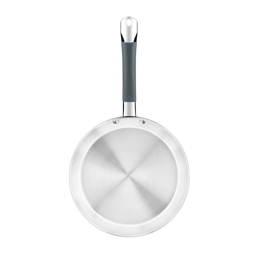 Sartén Bra Master A451420 20cm Acero Inoxidable Apta Para Inducción