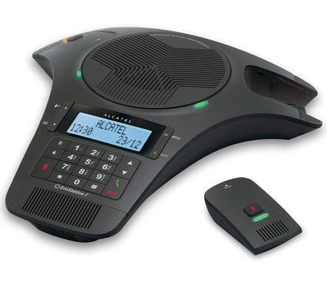 Sistema De Audioconferencia Con 2 Microfonos Inalambricos Dect
