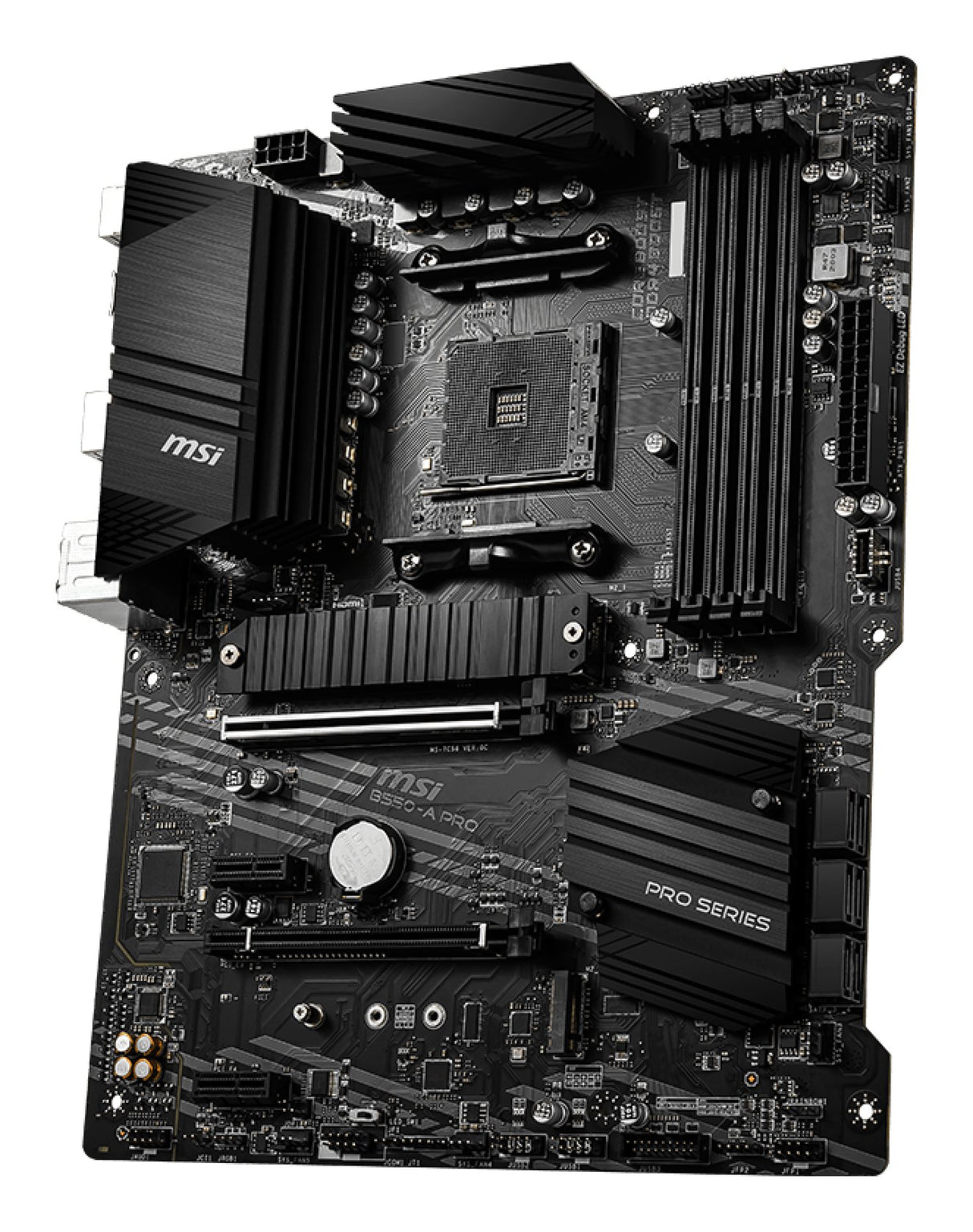 EAN 4719072733667 - MSI B550-A PRO placa base AMD B550 Zócalo AM4 ATX imagen 3