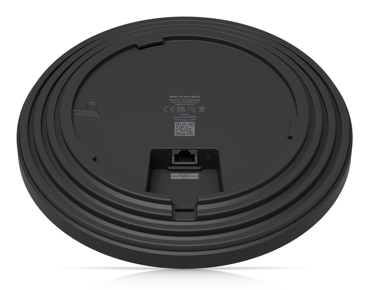 Ceiling-Mounted 6-Stream Wifi 7 Ap With 10/5/2.5/1 Gbe