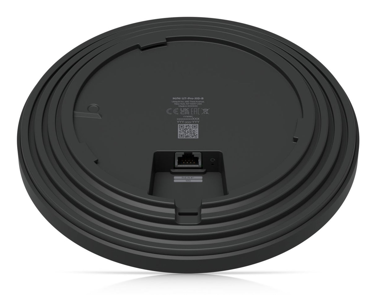 EAN 0810177162124 - Ubiquiti U7 Pro XG 5800 Mbit/s Negro Energía sobre Ethernet (PoE) imagen 7