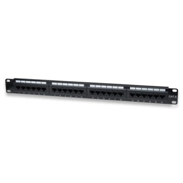 Wp Patch Panel 24 Puertos 19" Utp Cat. 6