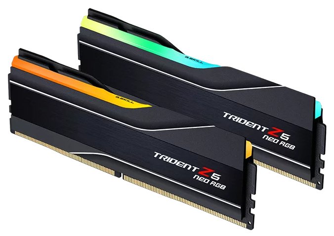 EAN 4711549510559 - G.Skill Trident Z5 Neo RGB F5-6000J3644D64GX4-TZ5NR módulo de memoria 256 GB 4 x 64 GB DDR5 5600 MT/s imagen 2