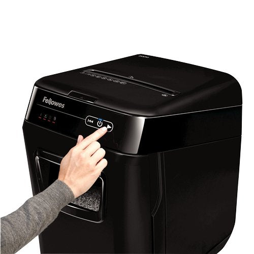 Fellowes Automax 200m Destructora De Papel Automatica Microcorte - Alimentacion Automatica 200 Hojas - Ranura Manual 10