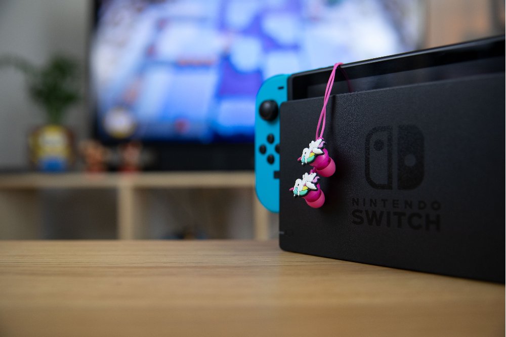 Auriculares Intrauditivos Konix Unik In-Ear Jack 3.5 Rosas