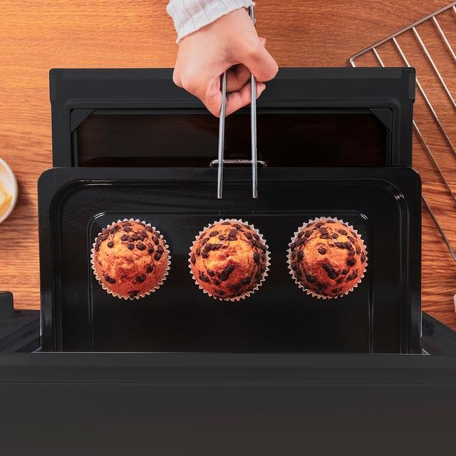 Horno Cecotec Bake&Toast 6090 Black Gyro 60 L 2200 W Negro Parrilla