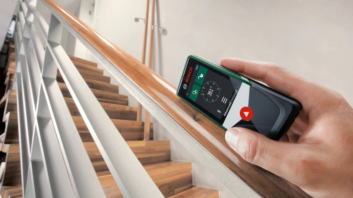 Bosch Bricolaje Y Jardín Telémetro Láser Advanceddistance 50c Verde Negro, Alcance 50m, Bluetooth 06036722z0