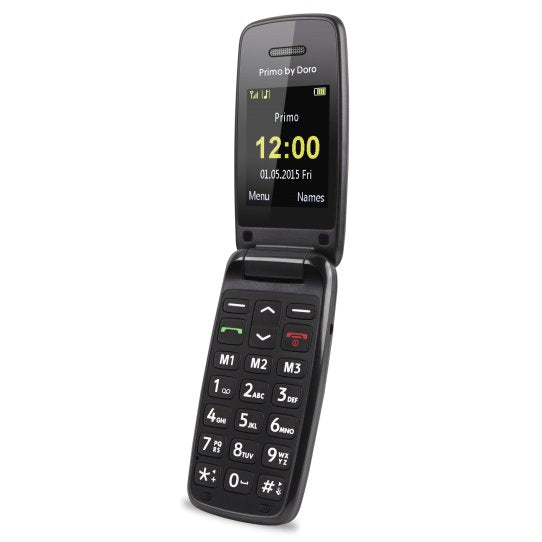 EAN 4260117672460 - Doro Primo 401 5,08 cm (2") 115 g Negro Teléfono básico imagen 3