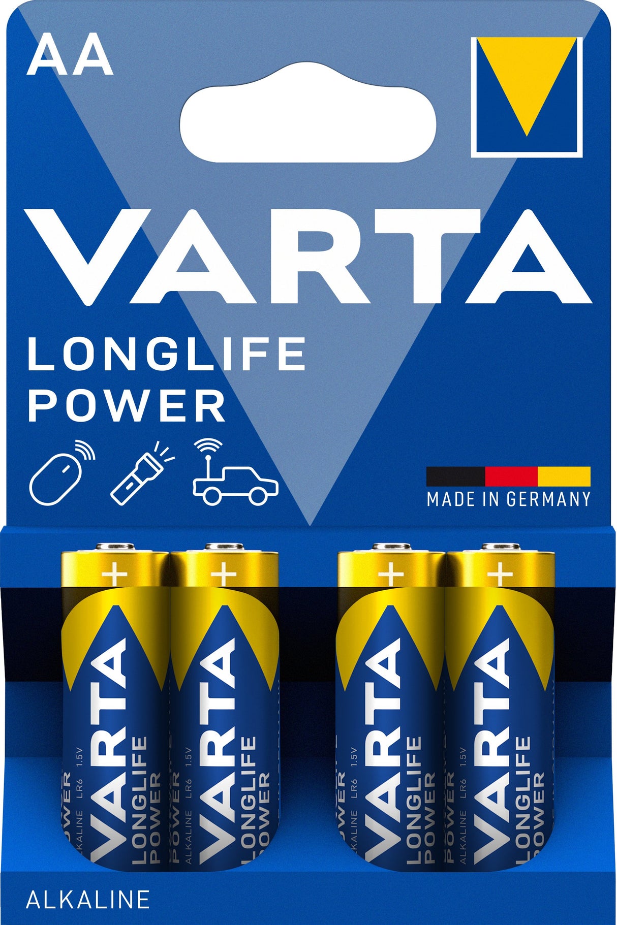 EAN 4902580163846 - Varta 04906 Batería de un solo uso AA Alcalino imagen 2