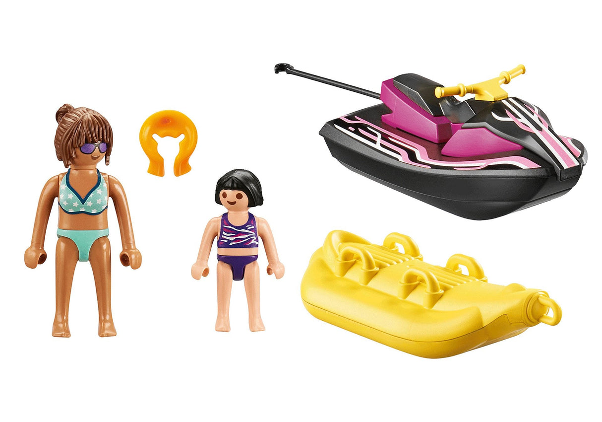 Playmobil 70906 Starter Pack Moto Agua Con Banana