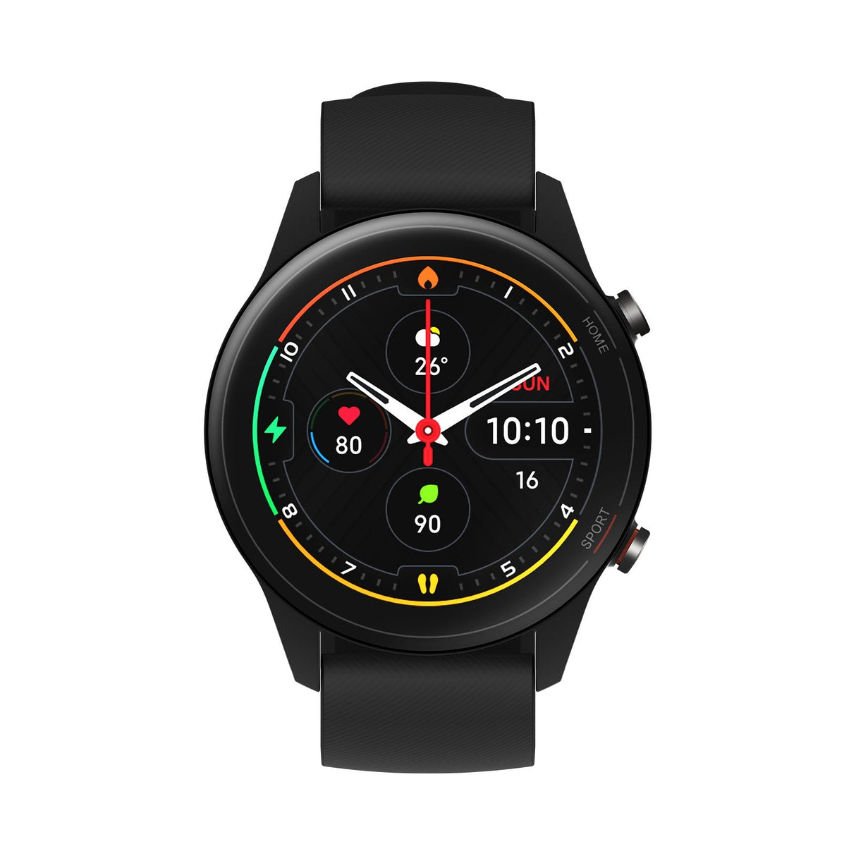 Smartwatch Xiaomi Mi Watch Notificaciones Frecuencia Cardíaca Gps Negro