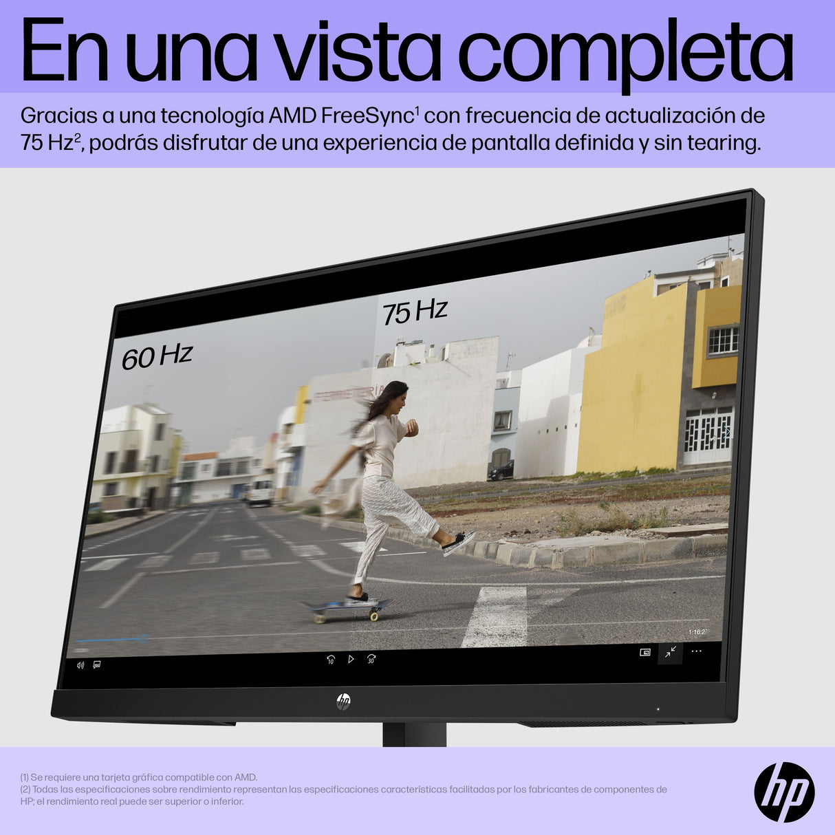 EAN 0196548193844 - HP V24i G5 FHD Monitor pantalla para PC 60,5 cm (23.8") 1920 x 1080 Pixeles Full HD LCD Negro imagen 17