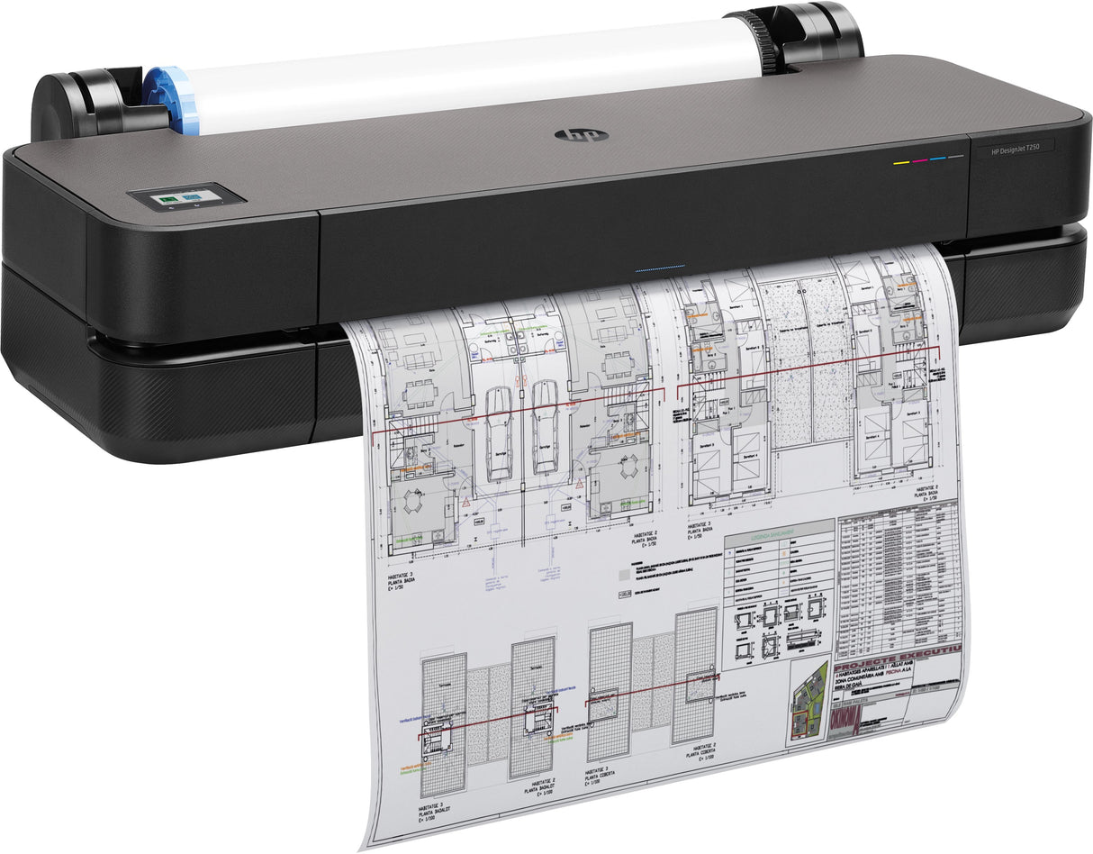 EAN 0194850019845 - HP Designjet T250 24-in Printer impresora de gran formato Wifi Inyección de tinta térmica Color 2400 x 12 imagen 6