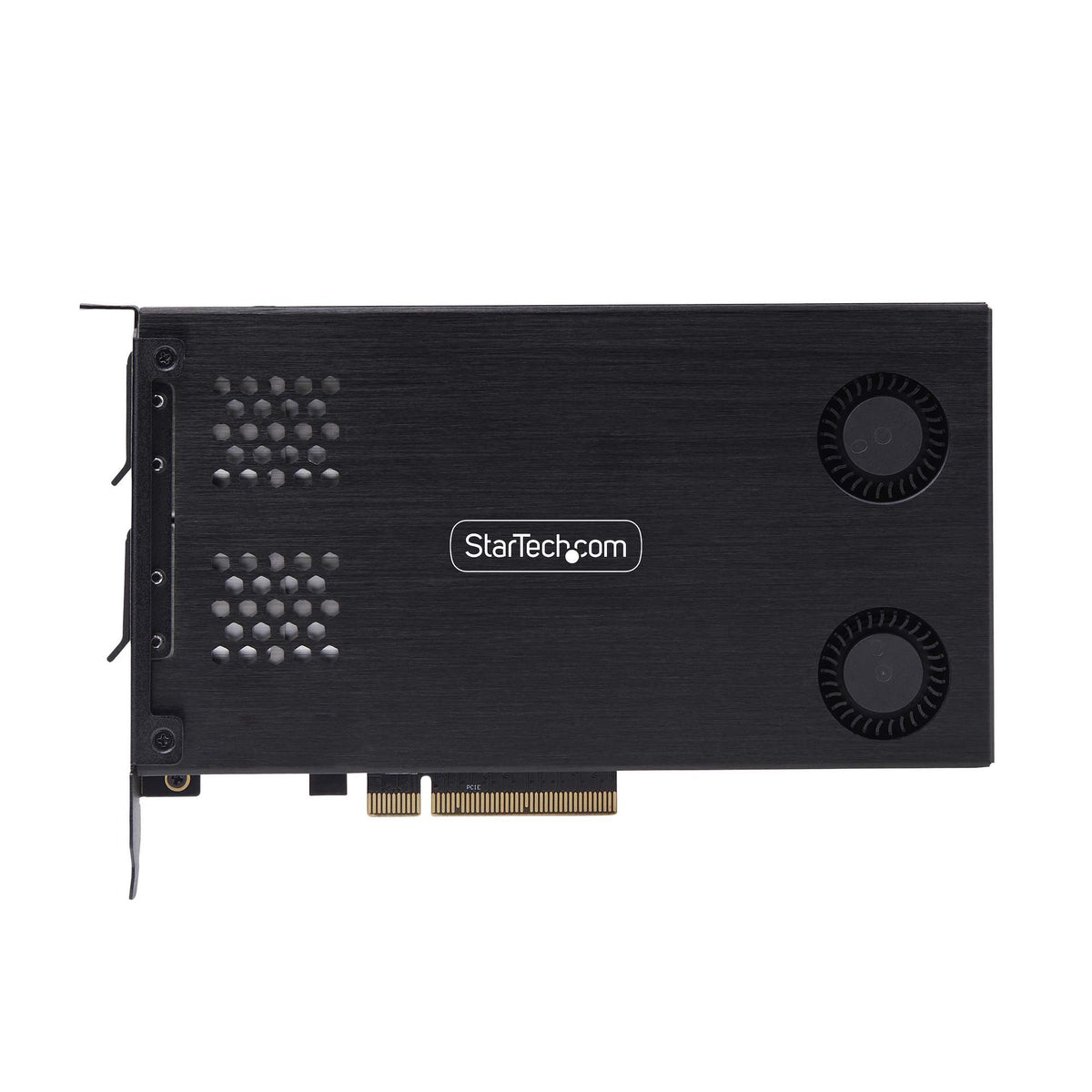 EAN 65030904650 - StarTech.com 2M2-REMOVABLE-PCIE panel bahía disco duro Placa de bus común o backplane Negro imagen 4