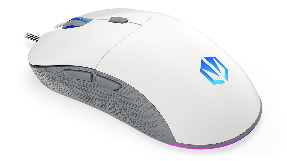 EAN 5903018666617 - ENDORFY GEM Plus Onyx White ratón Juego mano derecha USB Tipo C Óptico 19000 DPI imagen 2