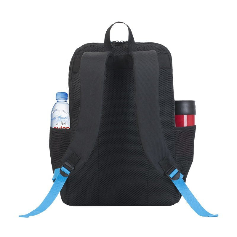 Rivacase 8067 Maletines Para Portátil 39,6 Cm (15.6") Funda Tipo Mochila Negro