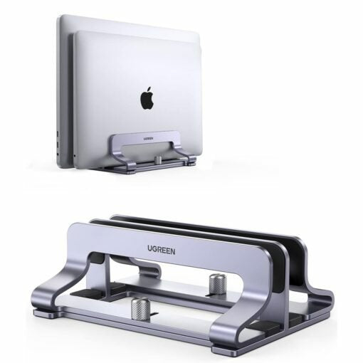 EAN 6957303866434 - Ugreen 60643 soporte para ordenador portátil Gris 43,9 cm (17.3") imagen 2