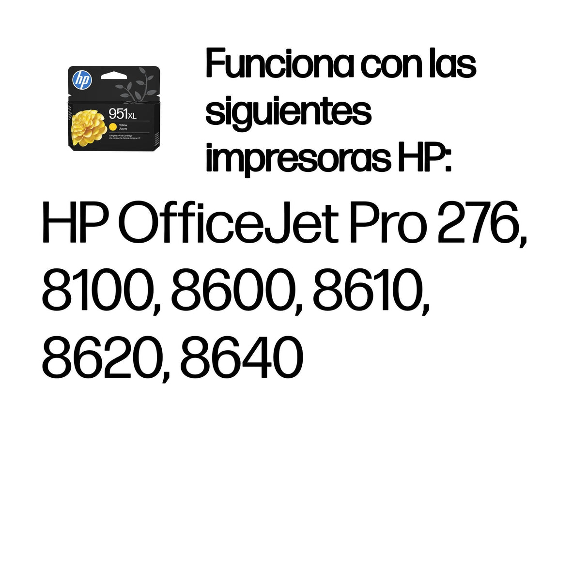 EAN 886111748945 - HP 951XL High Yield Yellow Original Ink Cartridge cartucho de tinta 1 pieza(s) imagen 2