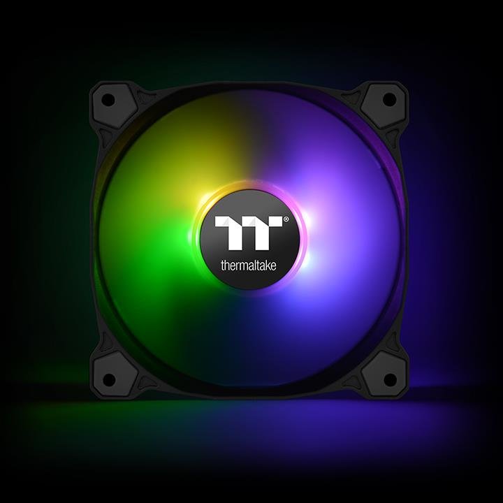 EAN 0841163000700 - Thermaltake Pure Plus 14 RGB TT Premium Edition Procesador Ventilador 14 cm Negro, Gris imagen 14