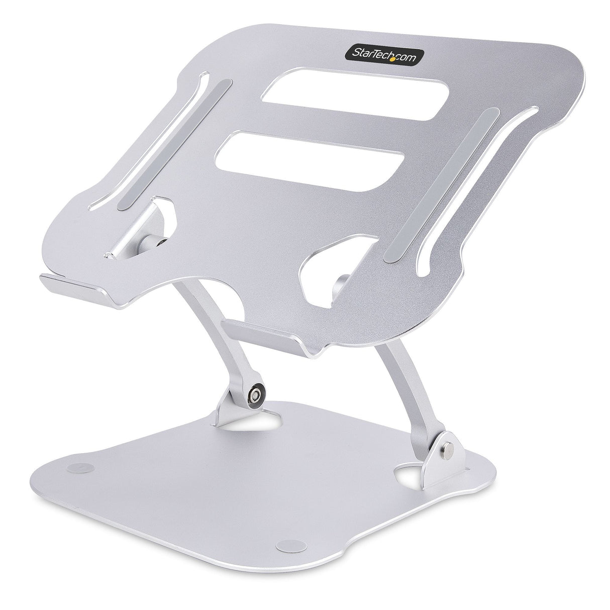 Startech Soporte Ergonómico Para Portátil De Altura Ajustable - Aluminio Plegable - Elevador Riser