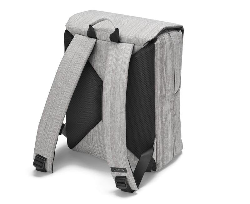 Dicota Code Backpack Sac À Dos Notbook 11/13.3p Gris
