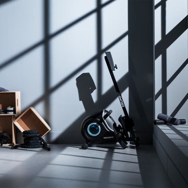 Máquina De Remo Drumfit Rower 7000 Regatta