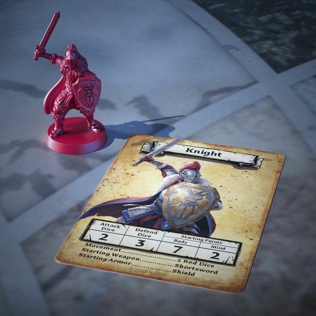 Expansion Juego De Mesa Salida De La Temible Luna Heroquest Ingles