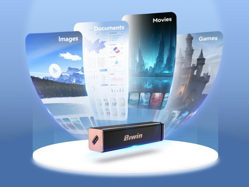 EAN 6955914623040 - Biwin PD2000 4 TB USB Tipo C USB 3.2 Gen 2x2 Azul imagen 21