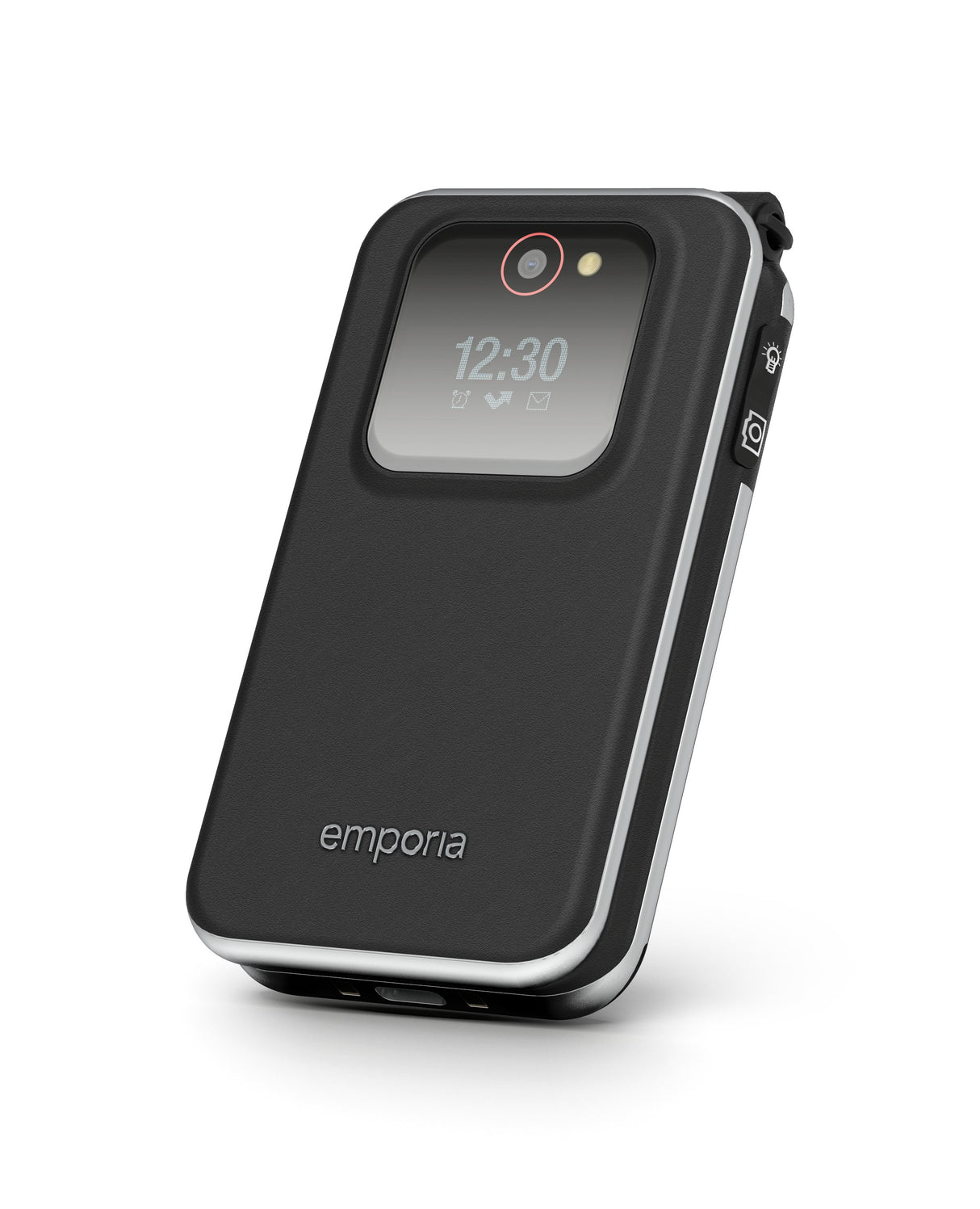 EAN 9005613168742 - Emporia emporiaJOY-LTE 7,11 cm (2.8") 115 g Negro Teléfono para personas mayores imagen 11