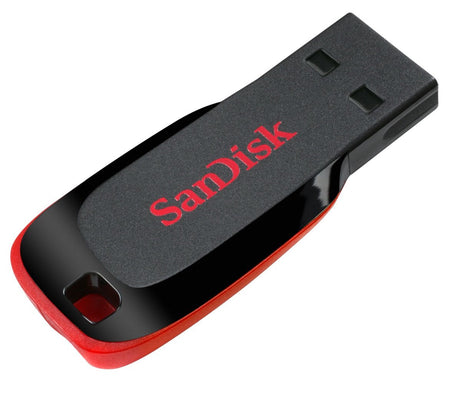 EAN 0619659069193 - SanDisk Cruzer Blade unidad flash USB 32 GB USB tipo A 2.0 Negro, Rojo imagen 5