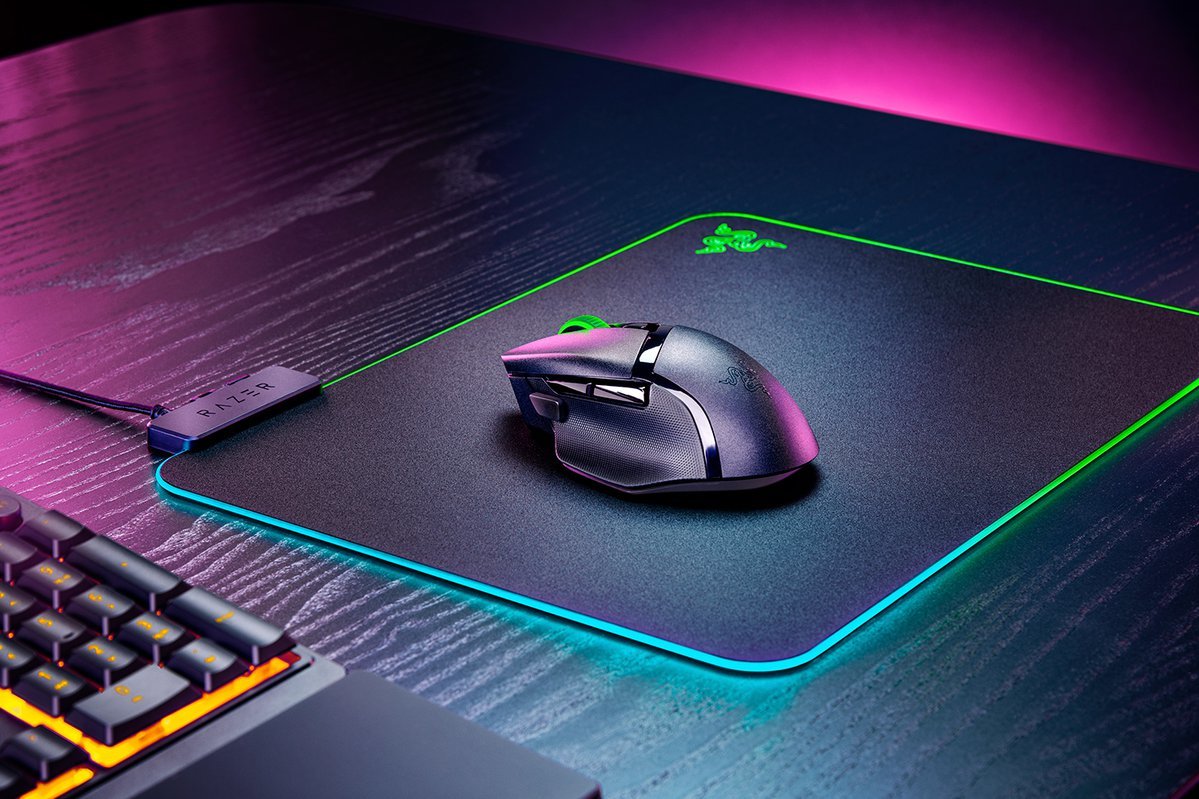 EAN 8886419334316 - Razer Basilisk V3 X HyperSpeed ratón Juego mano derecha Bluetooth Óptico 18000 DPI imagen 5