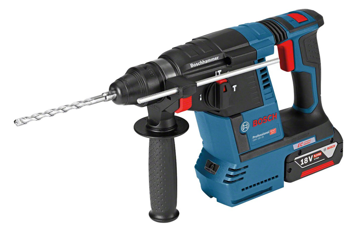 Taladro Combinado Inalámbrico Profesional Bosch Gbh 18v-26
