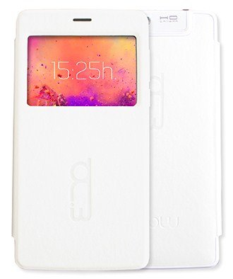 Billow Sfp501w Funda Para Teléfono Móvil 12,7 Cm (5") Libro Billow Sfp501w Funda Para Teléfono Móvil 12,7 Cm (5") Libro Blanco