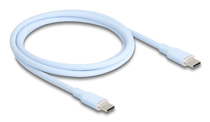 Delock Usb 2.0 Cable Usb Typ-C St > St Pd 3.0 60w 1m Blau